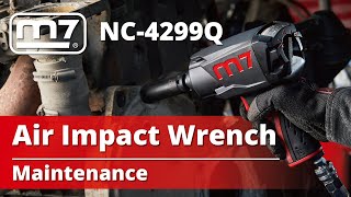 quotMaintenance Toolsquot improve work efficiency  Air Impact Wrench NC4299Q [upl. by Dart]