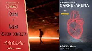 Carne y Arena de Alejandro G Iñárritu  TVUDLAP [upl. by Selhorst]