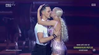 ROMANII AU TALENT 2018 FINALA NATALIA LUKIV SI BOGDAN BOIE [upl. by Atiuqer]