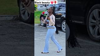 Black beauty 🌹❤️🥰   nonsburj foryoushorts foryou viralshort viralvideo spreadlove [upl. by Wally]