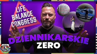 DZIENNIKARSKIE ZERO LIFE BALANCE CONGRESS [upl. by Oinotnaesoj]