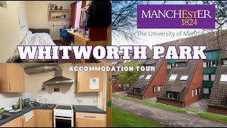 The University of Manchester  Whitworth Park Accommodation tour [upl. by Ameehsat]