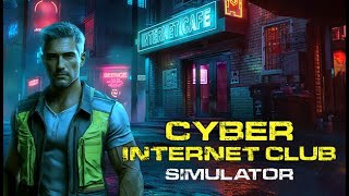 CYBER INTERNET CLUB SIMULATOR  Dont try stealing my PC Hey you [upl. by Nalyorf]