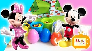 Myszka Miki Po Polsku  Myszka Mickey i Goofy Szukają Myszki Minnie [upl. by Abbot]