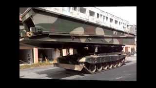 Malaysian Army Armoured Vehicle Bridge Layer Walkabout [upl. by Rebecca]