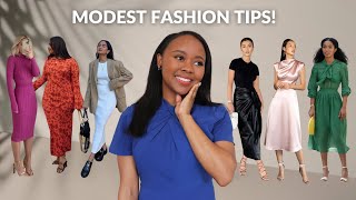 How to Dress Modestly amp Fashionably [upl. by Donal]