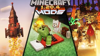 Top 20 Minecraft Mods For 1204  April 2024 [upl. by Darrey]