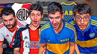 BOCA VS RIVER en el NUEVO FC 25 [upl. by Rangel]