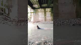 Swimming sa ilog sa ilalim ng tulay [upl. by Yltneb]