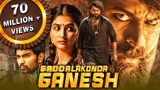 Gaddalakonda Ganesh 2022 New Released Hindi Dubbed Movie  Varun Tej Pooja Hegde Atharvaa [upl. by Elsinore318]