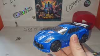 Vid 830 Transformers Age Of Extinction HotShot [upl. by Ahsii]