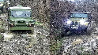 Fiat Campagnola vs Jeep [upl. by Esej]