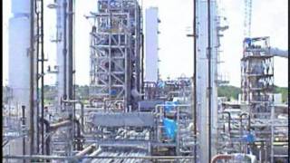 Texaco Pet Coke Gasification Process Video by Planned Reaction [upl. by Ygief200]