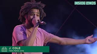 J Cole  Live  Outside Lands 2016 [upl. by Airdnala356]