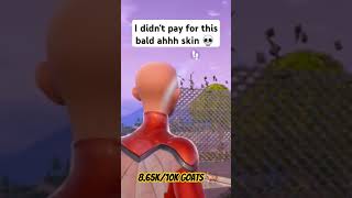 Im refunding this skin 😭 fortnite shorts fortniteclips fortnitefunny [upl. by Enihpled]