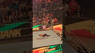 Kevin Owens Big Swanton On Bloodline to Help Cody Rhodes Destroy Tama Tonga WWE MITB shorts [upl. by Leumek]