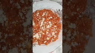 Winter specialty pakistanifood foodparadise foodie viralshort shortsvideo gajarkahalwa [upl. by Atiruam]