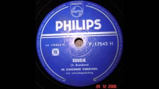 De Zingende Zwervers Suusje 1956 [upl. by Freed]