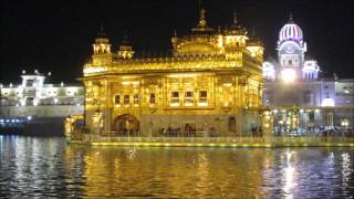 Kirtan at Amrit Vela Early dawn at Golden Temple Sri Harmandir Sahib Sri Darbar Sahib Amritsar [upl. by Rolyat]