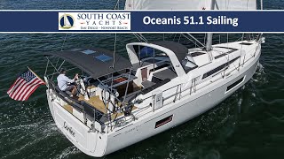 SOLD  Beneteau Oceanis 511 Sailing Footage in San Diego [upl. by Randie]