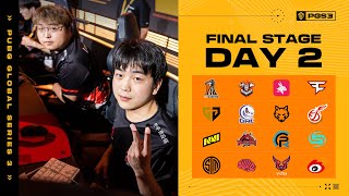 PGS 3 Final stage DAY 2 [upl. by Asnarepse]