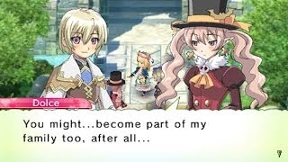 Rune Factory 4 Dolce Proposal Event amp Wedding [upl. by Bunni]