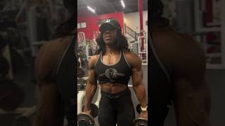 FBB Ashley Jones shredded biceps workout [upl. by Harriot]