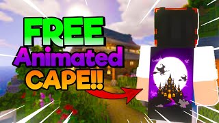 How to Get FREE Animated Capes In Minecraft  In Hindi [upl. by Braunstein]