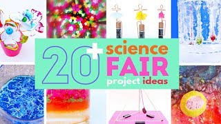 20 Science Fair Projects That Will Wow The Crowd [upl. by Onitnelav716]