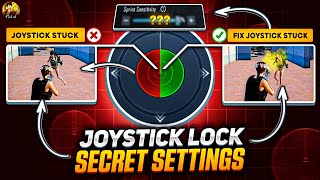 🔥 Joystick Stuck Problem Solves 100 Fix  Perfect Sprint Sensitivity In PUBG MobileBGMI  FlashNub [upl. by Yurt503]