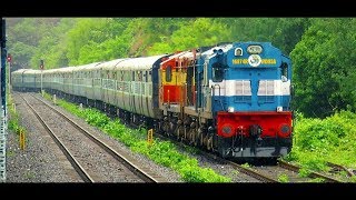 Double Diesels of Indian Railways  Part 3 [upl. by Leong187]