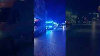 großeinsatz😱 für rettungsdienst🚑 Havelland in Nauen brand einsatzfahrzeuge 271024 [upl. by Yenar]