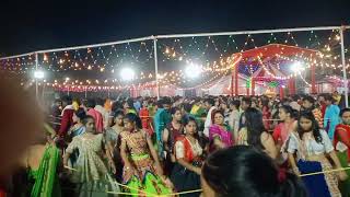 Himmatnagar Police Ground 🕺✨ himatnagargarba garba garbadance video hmtpoliceground [upl. by Gino27]