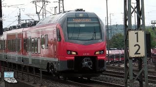 🔵 Stadler Rail Züge in Deutschland 2014  Das Bahnvideo [upl. by Buckingham]