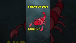 AKREPI  Horoskopi ditor 8 nentor 2024 [upl. by Idnahk]