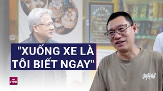 Chủ quán phở nơi CEO Jensen Huang ăn sáng Có đoàn đặt chỗ cho khách VIP nhưng không ngờ VIP đến thế [upl. by Jeni239]