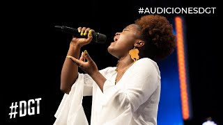 Aura Estrella la Beyoncé dominicana  Dominicanas Got Talent 2019 [upl. by Anirual]