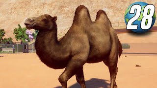 Planet Zoo Franchise  Part 28  BACTRIAN CAMELS [upl. by Ruelu601]