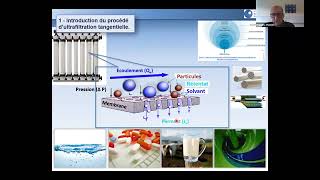 Webinaire Polynat Ultrafiltration tangentielle assistée par ultrasons [upl. by Reinke393]