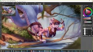 Speedpainting  Octyl WingIt [upl. by Armil]