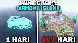 100 Hari Di Minecraft Hardcore tapi Diamond Only [upl. by Deer414]