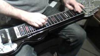 My Blue Heaven  steel guitar [upl. by Clim]