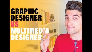 Graphic Designer Vs Multimedia Designer [upl. by Yenreit]