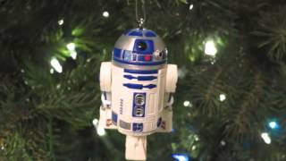 2001 Hallmark R2D2 Ornament [upl. by Siuqram]