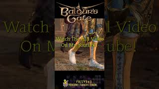 Baldurs Gate 3  New endings  Durge and all origin characters [upl. by Enella]