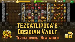 Tezcatlipocas Obsidian Vault  Tezcatlipoca  Diggys Adventure [upl. by Ettenan788]