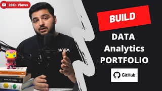 HOW TO BUILD YOUR DATA ANALYTICS PORTFOLIO WITH GITHUB PAGES [upl. by Nylsirk609]