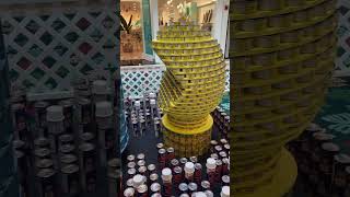 Canstruction at Kahala Mall oahufamilyfun oahuhawaii [upl. by Shoifet154]