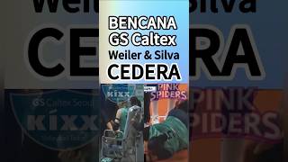 Bencana GS Caltex Weiler amp Silva Cedera mega redsparks [upl. by Ennaehr706]