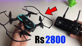 X12 WiFi Best Budget Camera Drone in India  Rs2800 Only 2024 [upl. by Atinot781]